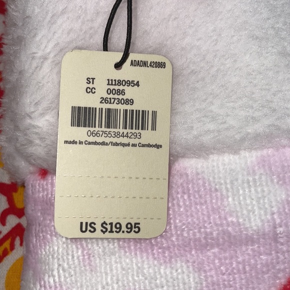 VS Pink Stocking - Picture 5 of 9